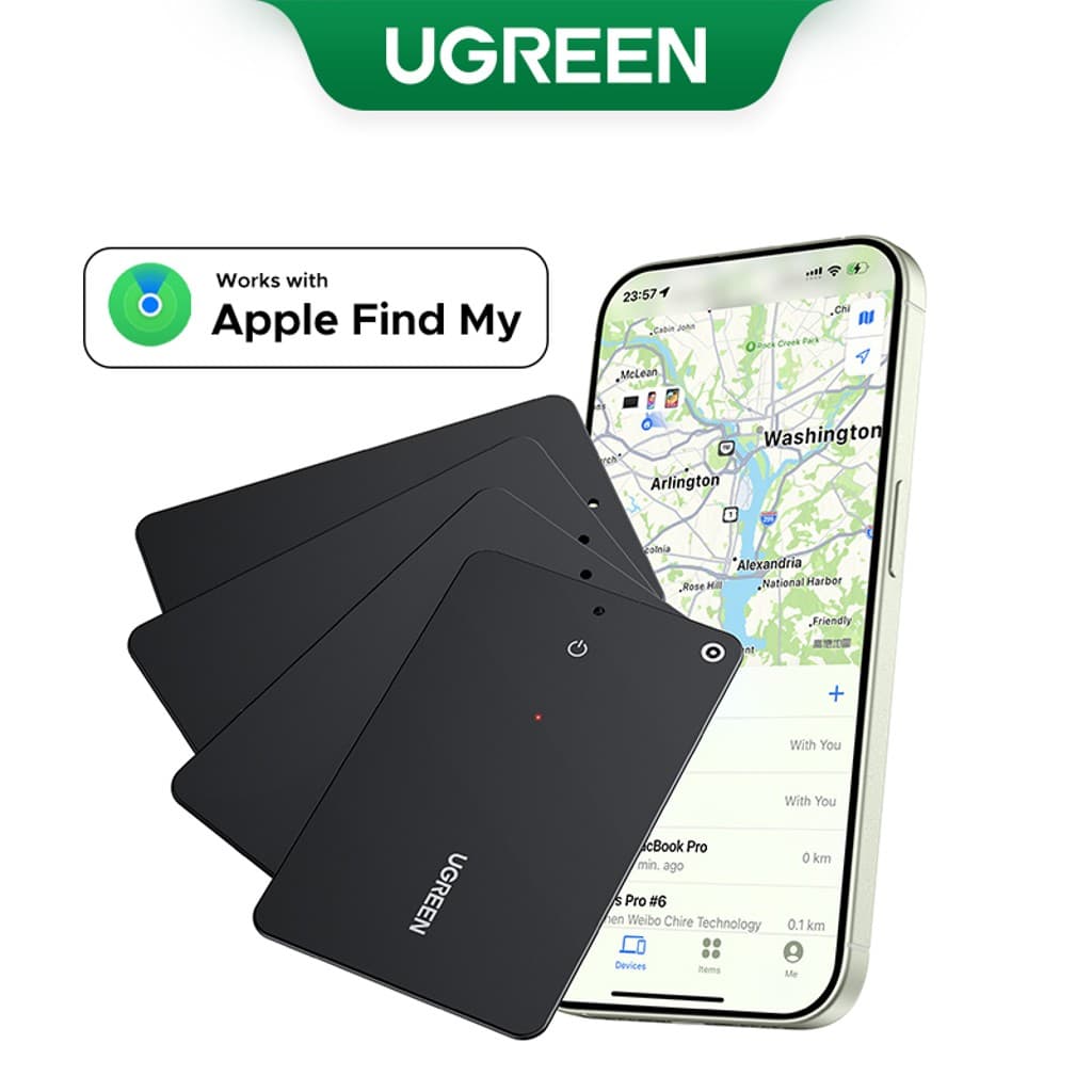 UGREEN Finder Security SmartTrack Link Smart Tag Encontre Minha Chave Bluetooth GPS Tracker Para Fone De Ouvido Localiza