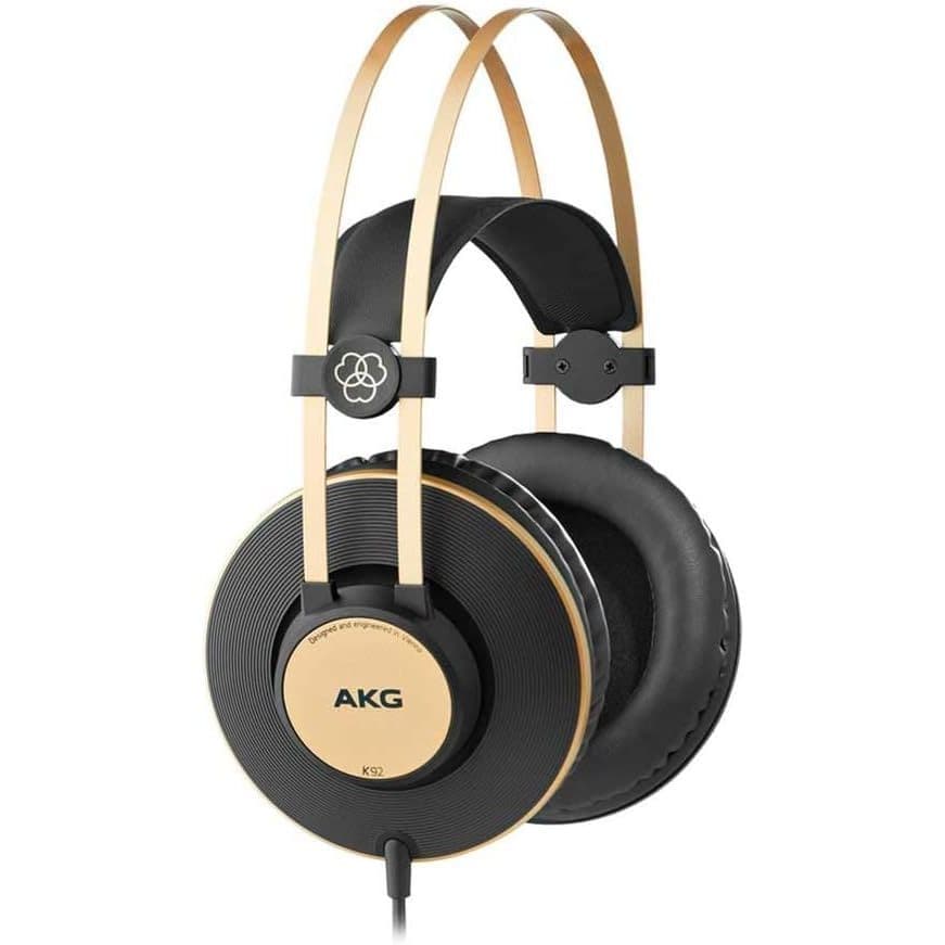 AKG K92 Fones De Ouvido Leves E Fechados De Alto Desempenho