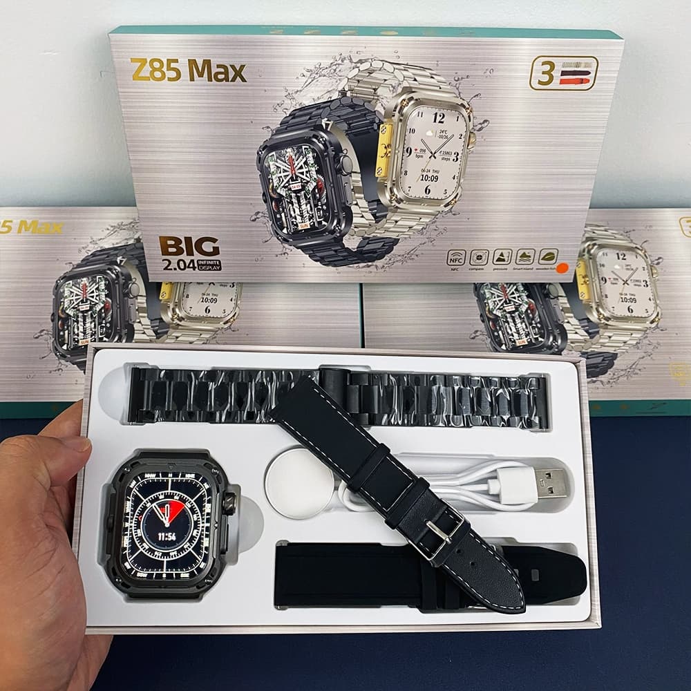 Smartwatch Relógio Inteligente Original Esporte Resistente Tela De Toque Esportes Fitness Para Android E IOS