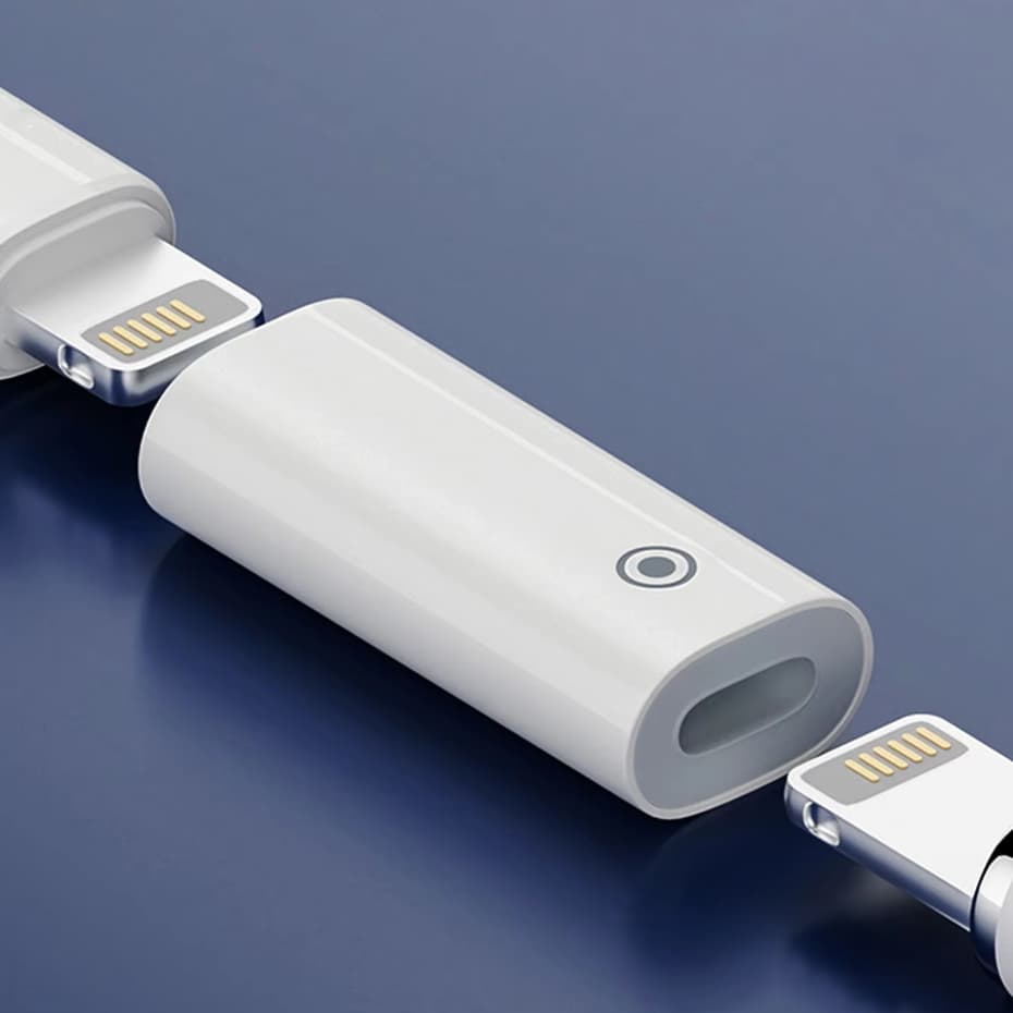 Type C Conector Carregador Para Touch Canetas Adaptador Cabo De Carregamento iPad Stylus Lápis Fácil Carga Acessór