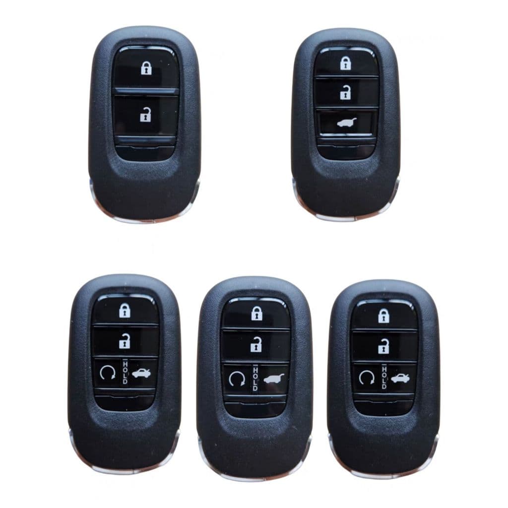 Adequado Para A Chave Inteligente HONDA : Breeze , CRV , Integra , Accord , Vezel Civic etc .
