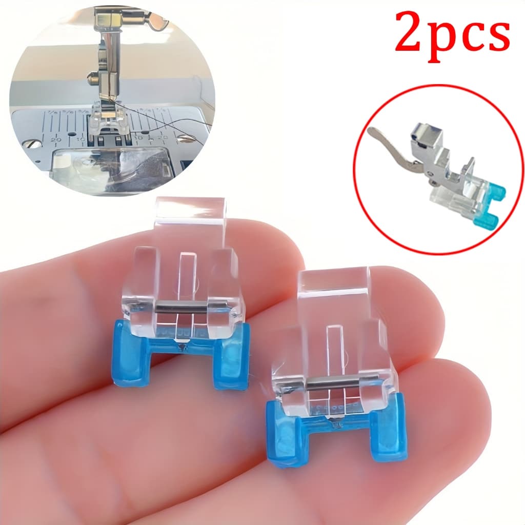 Sapata Calcador para Pregar Botão Máquina Doméstica