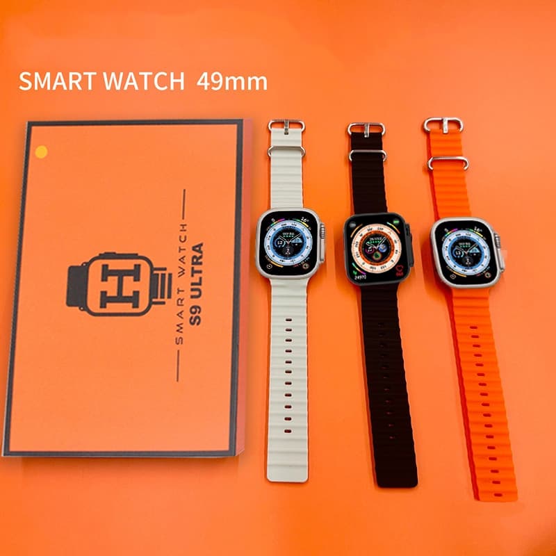 Relógio Ultra 9 2026 Novo Smartwatch Inteligente 9 Série 9 Bússola 2.2 49mm Tela IWO Android IOS