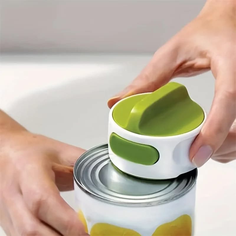 Abridor De Latas Manual Portátil , Acessórios De Cozinha Ajustáveis , Utensílios Antiderrapantes , Fácil Liberação De To