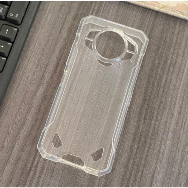 Capa Transparente De TPU Macio Para Doogee S200 X Protetora De Silicone Telefone
