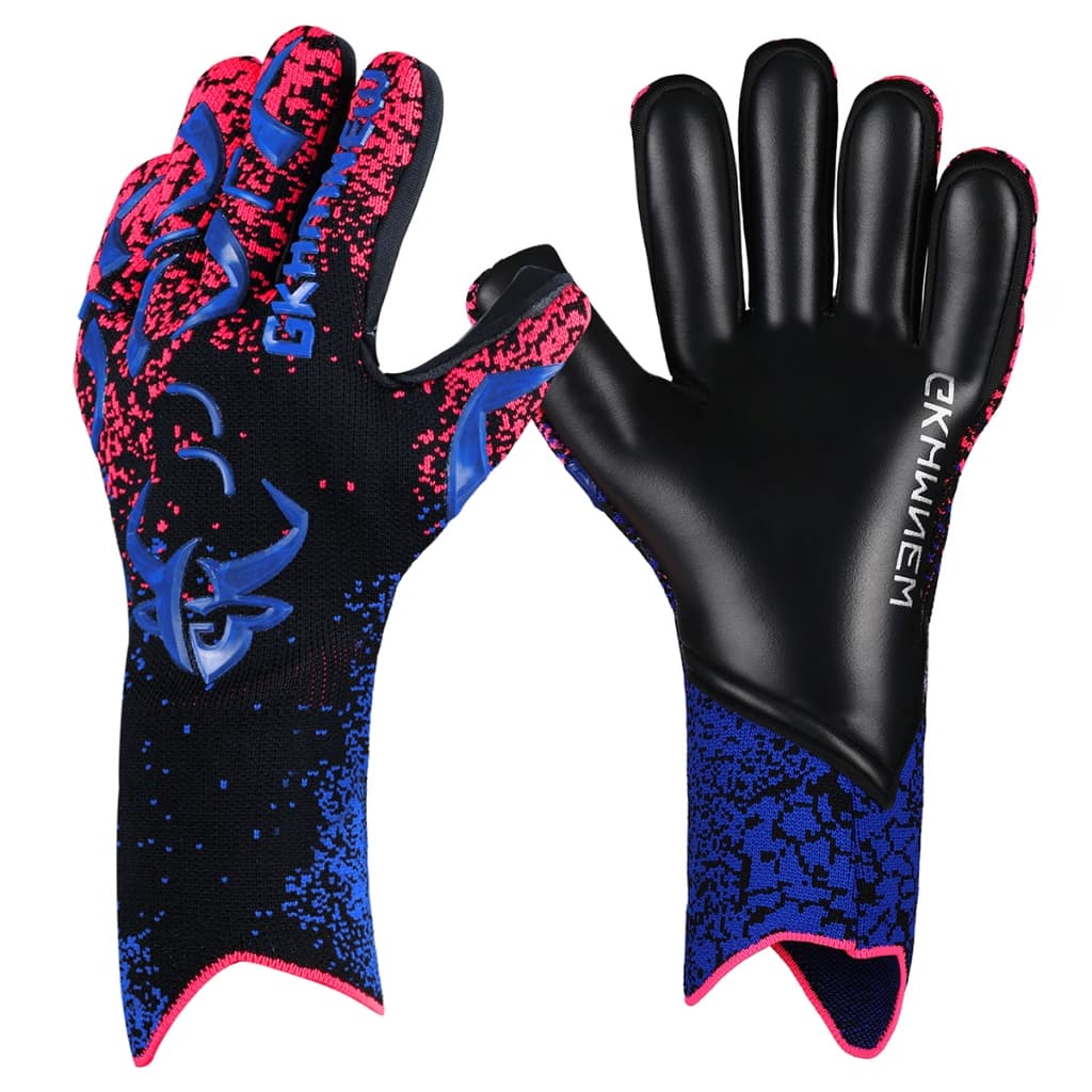 Luvas De Goleiro De Futebol , Tamanho Adulto , Aderência Forte , Alto Desempenho , Respiráveis , Adequadas Para Prática
