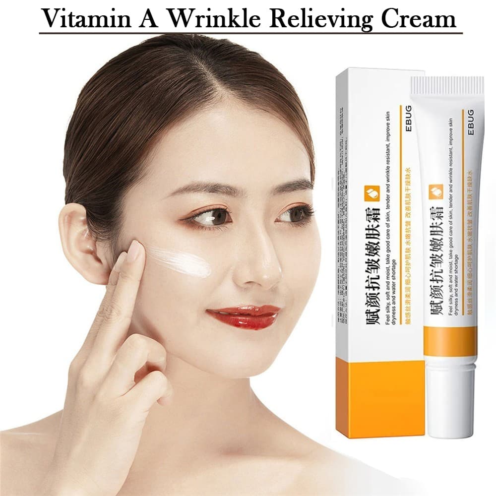 20g Acalmar Rugas Creme Facial Levantamento Anti Envelhecimento Olho Sacos Clareamento Hidratante Tratamento Cuidados