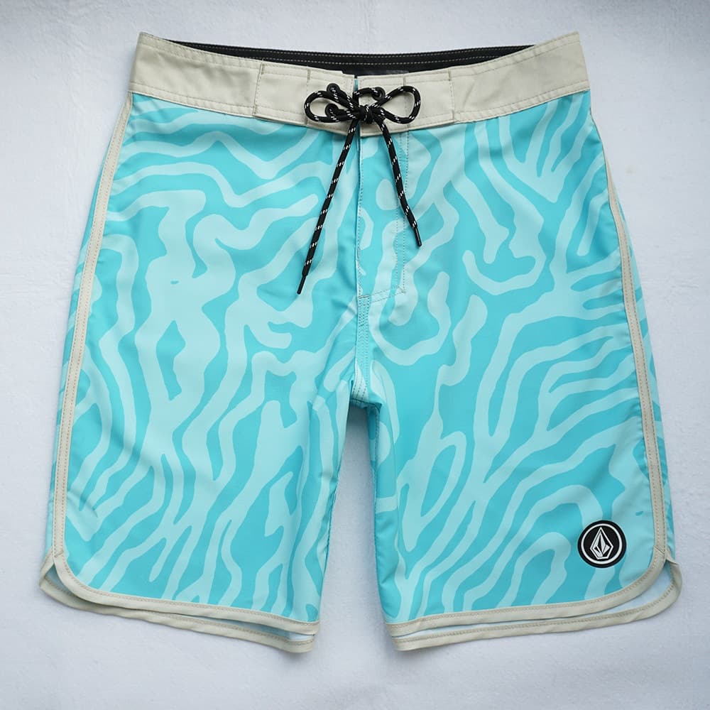 Volcom Masculino À Prova D'água BoardShorts Bermuda Calças De Praia De Secagem Rápida Shorts Soltos Ginásio Fitness Fina