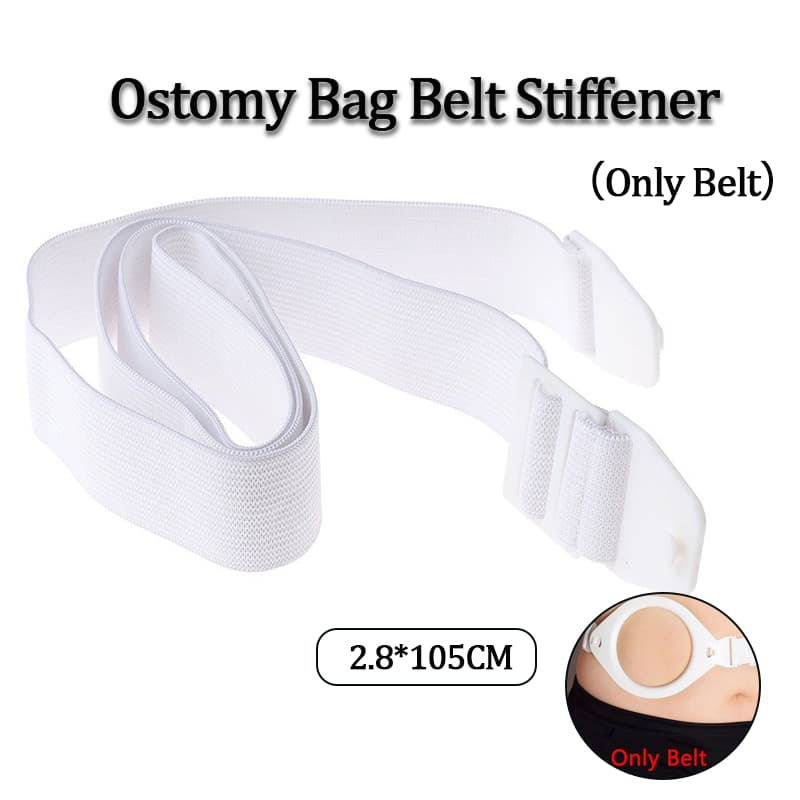 Cinto De Ostomia Leve Ajustável À Prova D'água Reutilizável Fivela De Cinta Para Apoiar Bolsas Elástico Produtos De Cuid