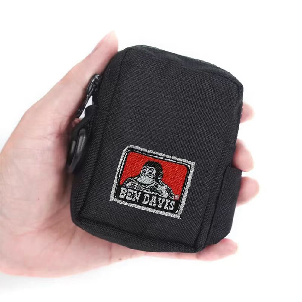 Ben DAYIS gorila ao ar livre pequena cintura saco moeda bolsa titular do cartão usar cinto correndo esportes Mini saco m