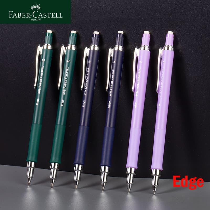 Faber-Castell Edge Retro Business Press 0.5mm Lápis Automático Estudante Específico De Atividade Não