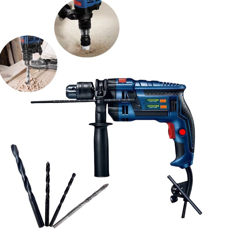 Furadeira de Impacto GSB 16 RE Parafusadeira Industrial 980W Furadeira com Fio Universal Bosch