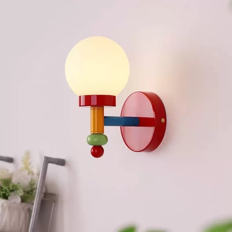 Novidade Bauhaus Retro Lâmpada De Parede Decoração De Casa Adequada Para Quarto E Sala De Estar