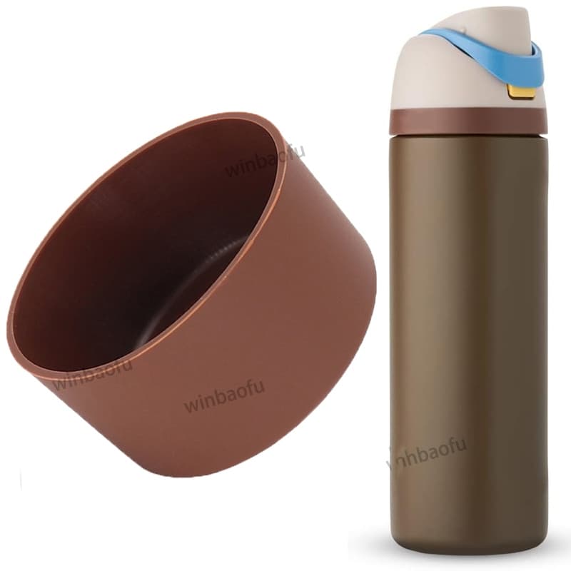 Bota De Silicone Compatível Com Garrafa De Água owala Capa Protetora Antiderrapante De 24 Onças Para Acessórios De Garra
