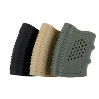 kit Tático De Tração Rápida Acessório G19/17 Capa De Borracha Macia Proteção Para Equipamentos Alça Antiderrapante