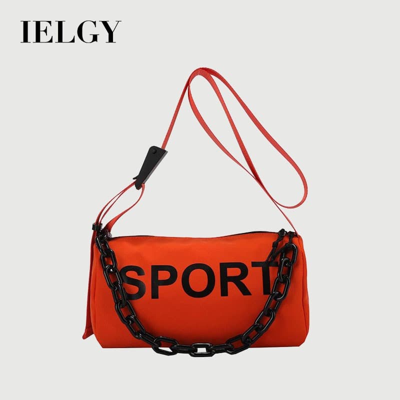 IELGY Bolsa Esportiva casual all-match , Moderna , Legal , Masculina E Feminina , hip-hop , Corrente , Mensageiro
