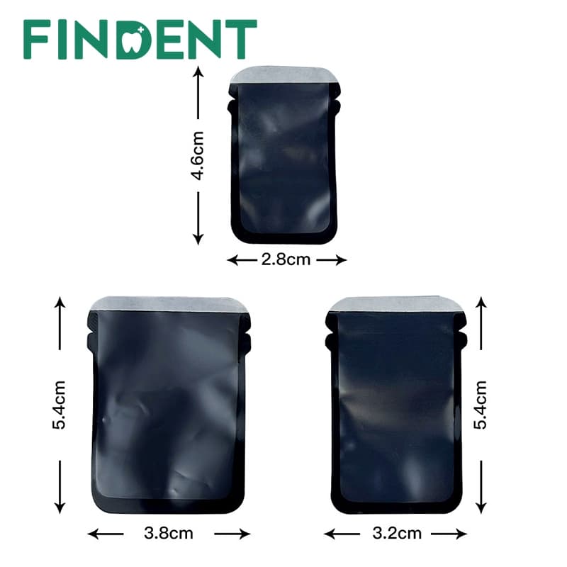 Envelopes De Barreira Dentária 100 Unidades/Caixa , Saco Protetor Descartável De Filme De Raio X Para Placa De Fósforo ,