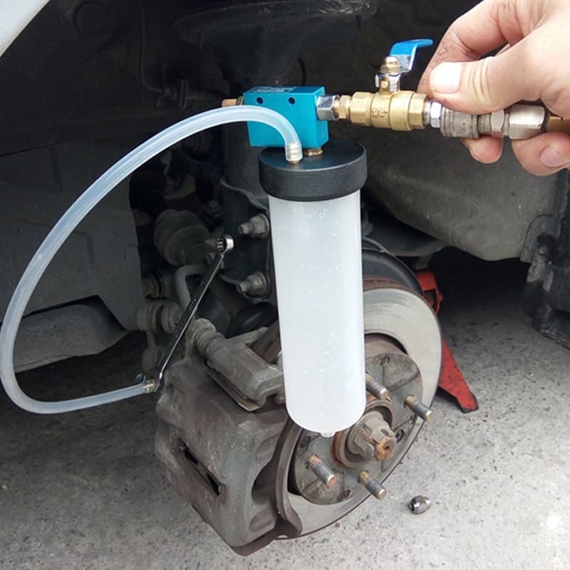 Ferramenta De Substituição De Óleo Fluido De Freio De Carro , Bomba Sangradora De Embreagem Hidráulica , Vazia , Univers
