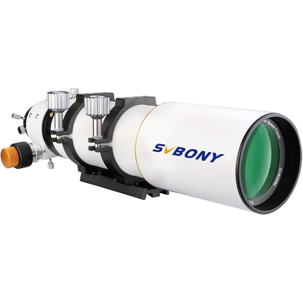 SVBNOY SV503 Telescópio ED Refrator Acromático De Dispersão Extra Baixa OTA Para Visualização Astronomia E Astrofotograf