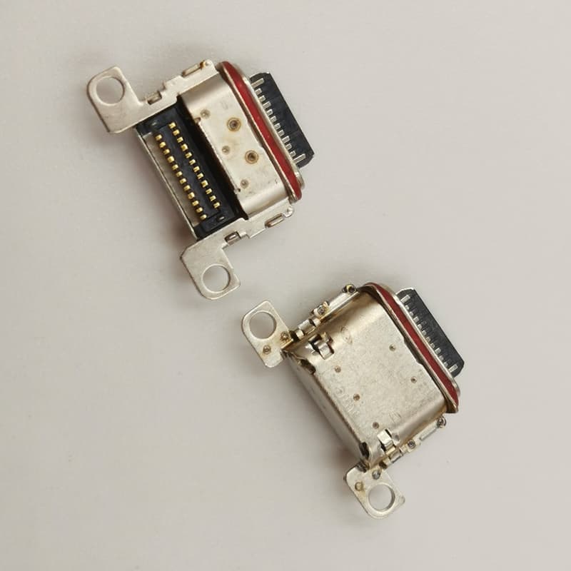 1-5 Unidades Plugue Conector De Carregador USB Para Samsung Galaxy S23 S21 Plus S24 FE S25 Ultra S21Plus S21FE S22Plus G