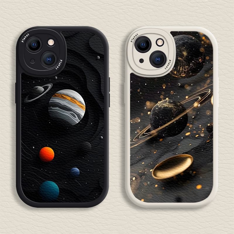 Capa Universo iPhone Para 16/15/14/13/12/11 Promax Star Macia 7/8 Plus/X/XR/Xs Max