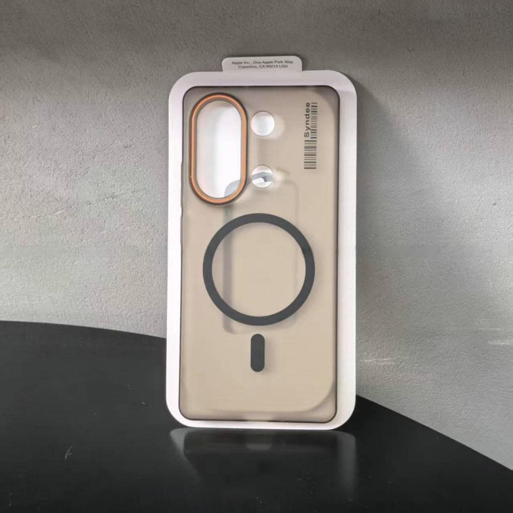 Capa De Telefone Para Xiaomi Redmi Note 13 Pro POCO X6 M6 4G Fosco Meio Claro Magnético Fino PC Traseira