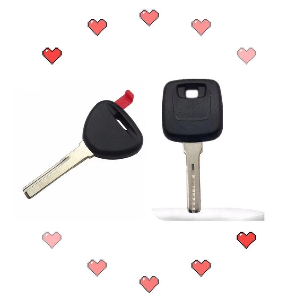 Atualizando O Estojo Da Chave Remota Do Carro De Reposição VOLVO Para Invólucro Imobilizador .