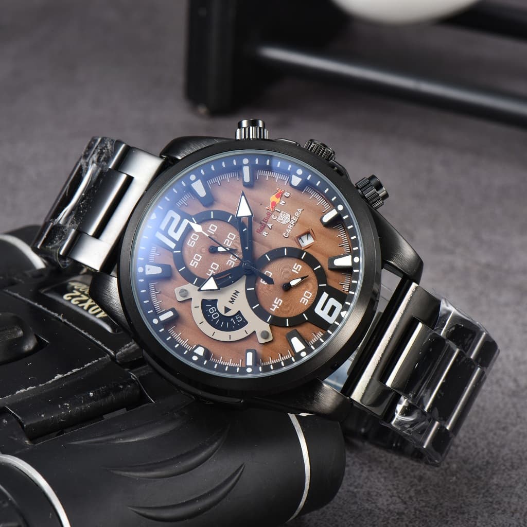 TAG TAG Haoya Novo Estilo Japonês Display Relógio Movimento de Quartzo Grande Disco Moda Relógio Masculino dgyh