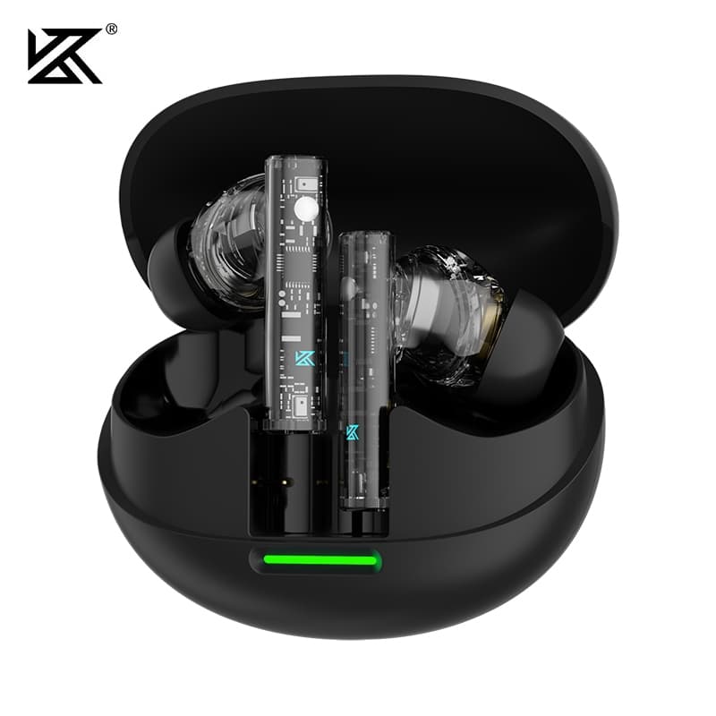 Fones De Ouvido Musicais Sem Fio De Alta Qualidade KZ-Sora (Novo)