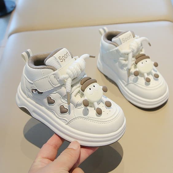 Tênis infantil Sapatos infantis casuais para meninos Bebê 1-10 Anos Moda tênis de corrida para meninas Leve e macio