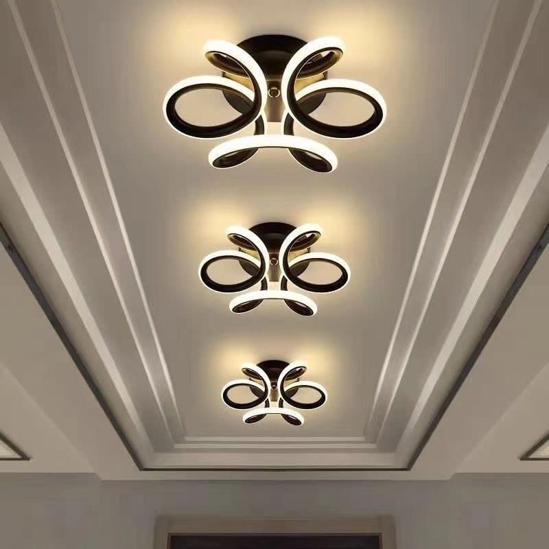 3 Cores 1 Lustre Moderno Luz De Teto Led , Adequado Para Corredor , Sala De Estar , Quarto , Cozinha 127V-220V