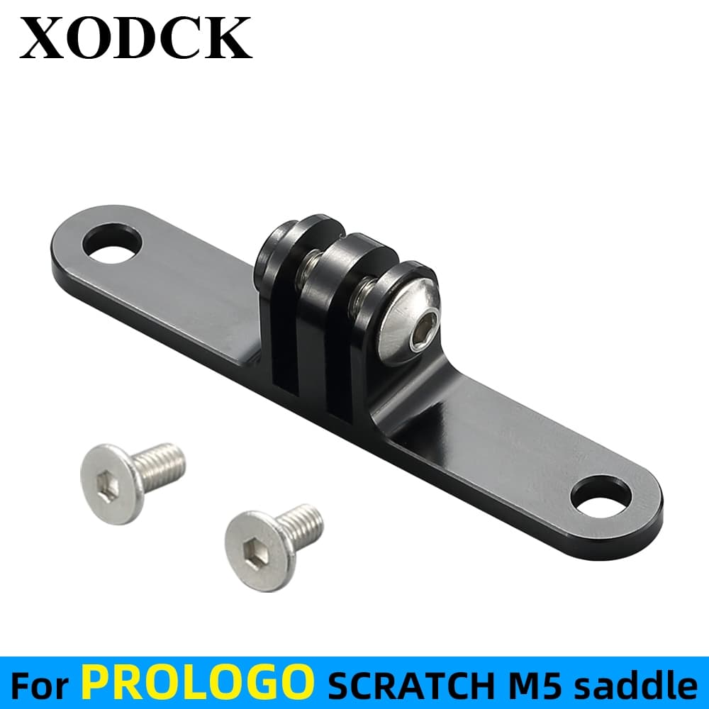XODCK Bike Saddle GoPro Interface Garmin Varia Adaptador De Montagem Para Sela PROLOGO SCRATCH M5