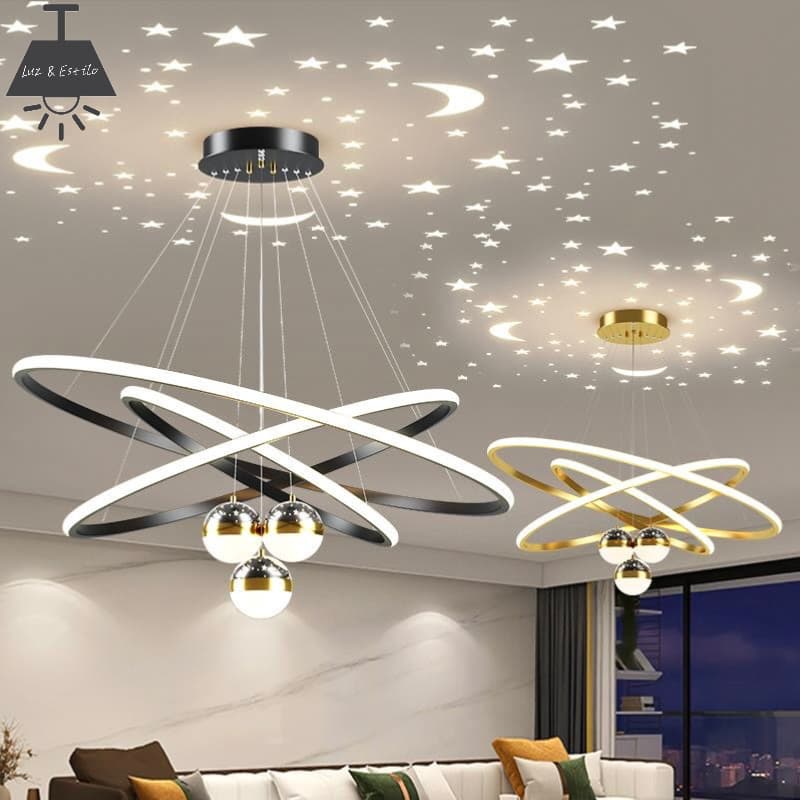 110/220V lustre para sala lustre sala jantar sala de estar Lustrer De Teto NÃrdico luxo