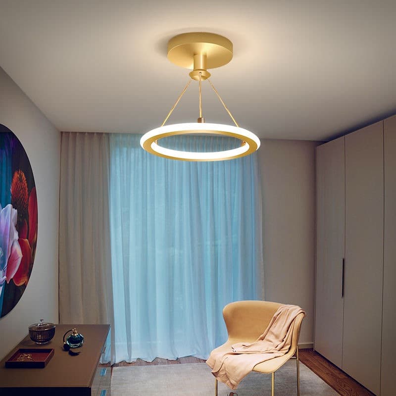 3 Cores Moderno Led Pingente Lâmpada De Teto Lustre Para Corredor Sala Estar Quarto Cozinha