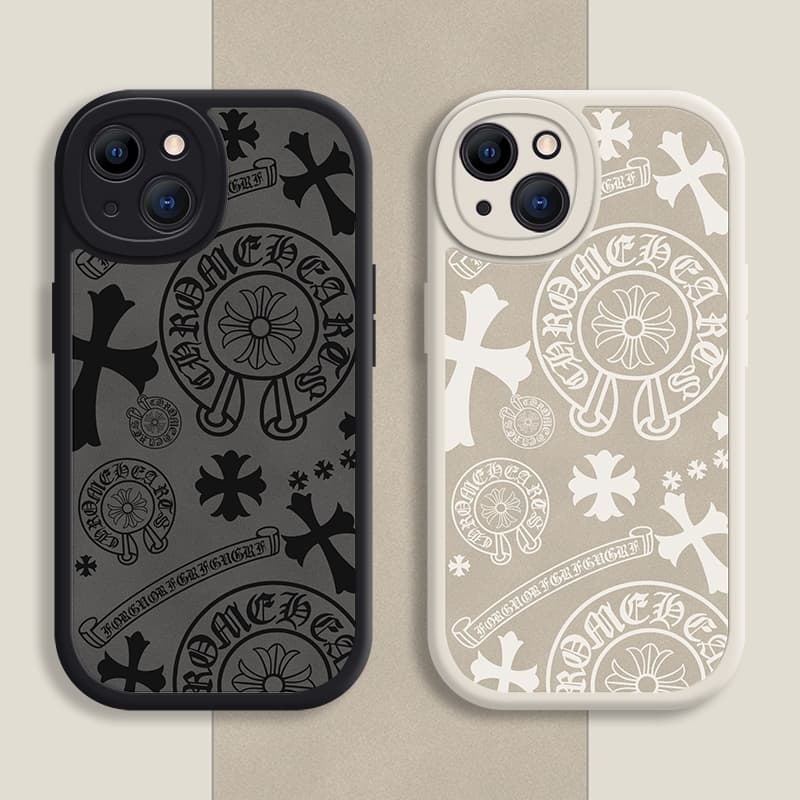 Capa Tendência Para iPhone 16/15/14/13/12/11 Promax Street Fashion Padrão Macia 7/8 Plus/X/XR/Xs Max