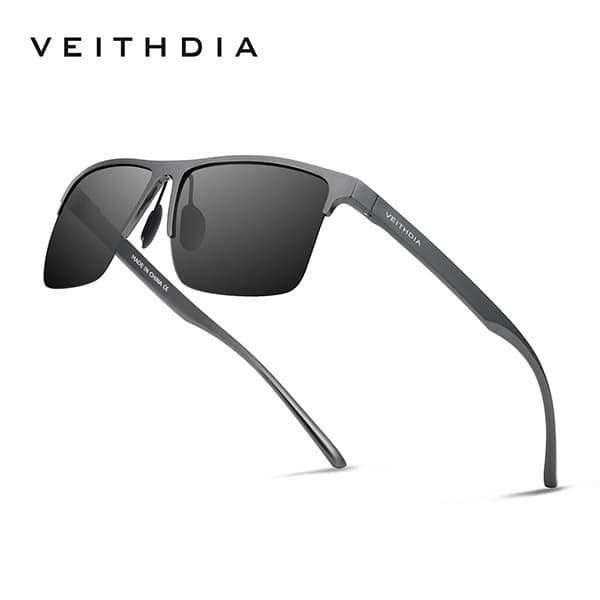 VEITHDIA Moda Masculina Polarizada Óculos De Sol UV400 De Proteção Esportes Ao Ar Livre Para Dirigir V6632
