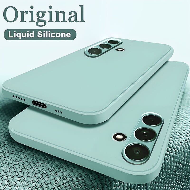 Capa Case Capinha Para Samsung Galaxy A16 A26 A36 A56 A06 A07 A17 A37 A57 5G Silicone Protetora