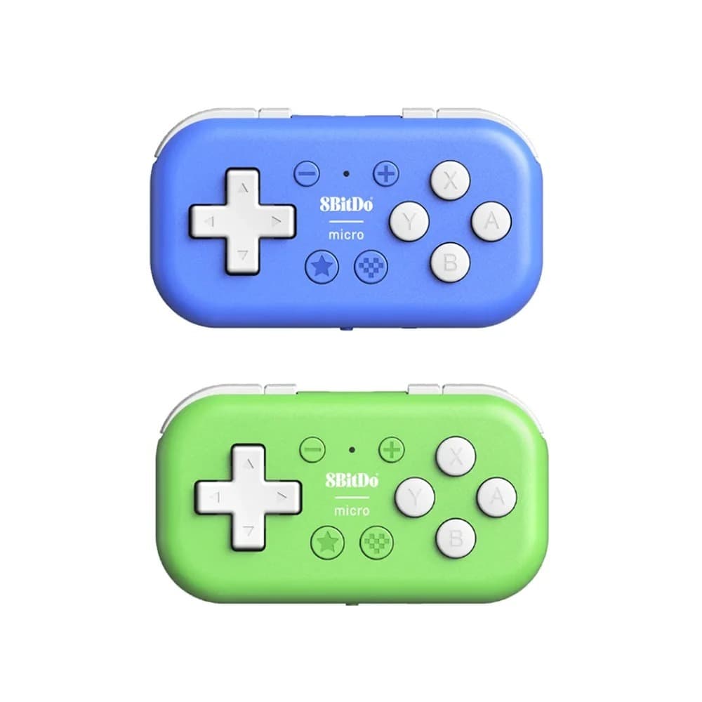 8BitDo Micro Bluetooth Gamepad Mini Controlador Suporte Para Nintendo Switch/Android/Rapberry Pi/iOS/Win10/11 E Modo De