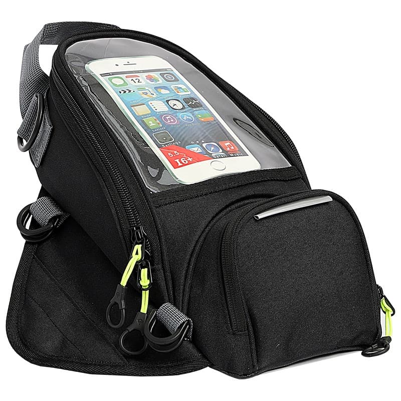 Bolsa Universal para tanque de combustível de motocicleta, bolsa de sela com ímã