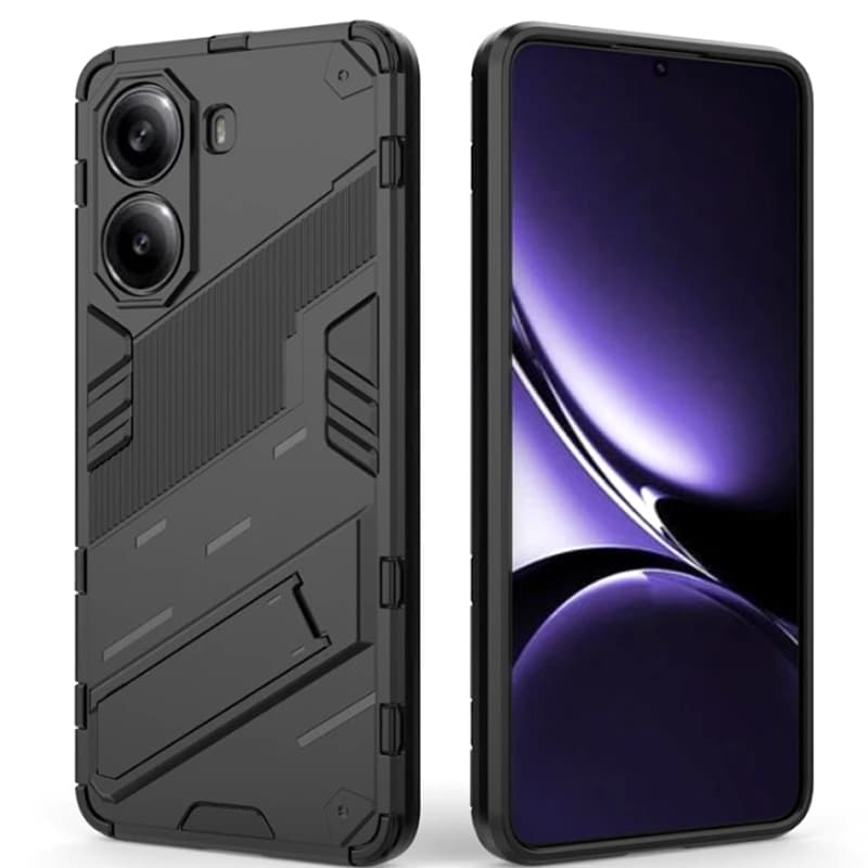 Concha protetora dura à prova de choque com suporte Para Poco X7 Pro X6 Pro X5 Pro F7 Pro F8 Pro C75 C65