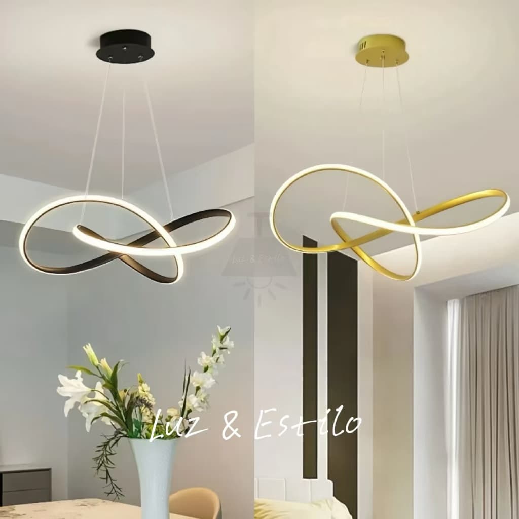 3 Cores Em 1 Lâmpada Led Moderno Simples Lustre Criativo Sala De Estar Luz Lustre para quarto