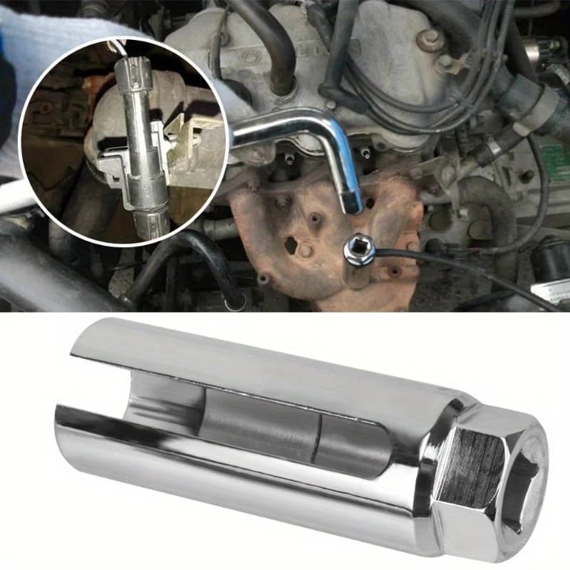 Chave Profissional Sonda Lambda 22mm  Açocromovanadiun