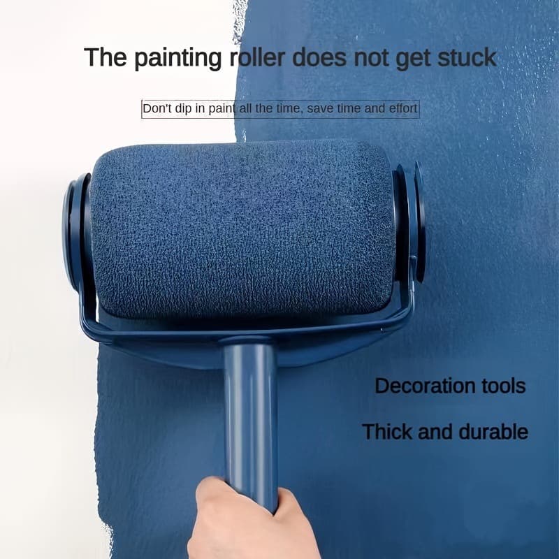 Rolinho Rolo Para Pintura-- ferramenta grande para pintura de parede para tintas látex