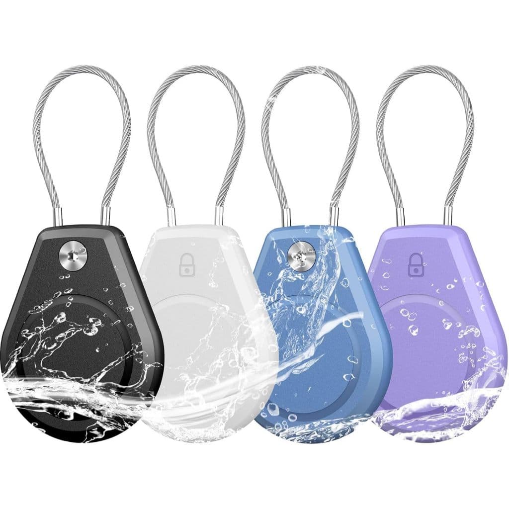 Porta-Chaves Airtag Capa Para PC Premium Atualizada Com Cabo De Fio Metálico , IPX8 À Prova D'água E Ultra Durável , Ace
