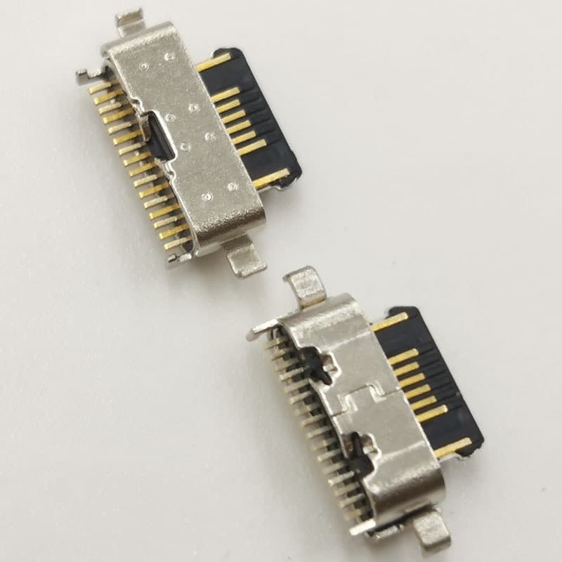 2-20 Unidades Plugue Conector USB Para Motorola Moto G50 G32 G22 G62 G71 E13 G42 G54 G34 G24 G64 G73 G04 G14 E22S E32S C