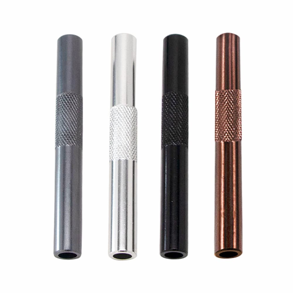 4 Pcs Liga De Alumínio Multiuso Palha De Metal Ferramenta Portátil Para Beber Homens
