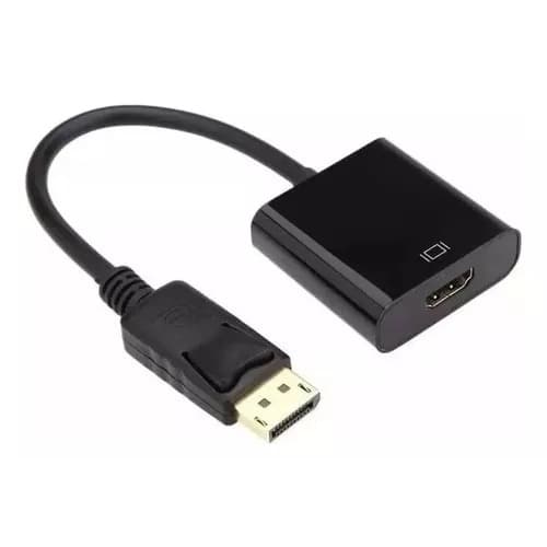 Adaptador Conversor Displayport Macho Para HDMI Fêmea