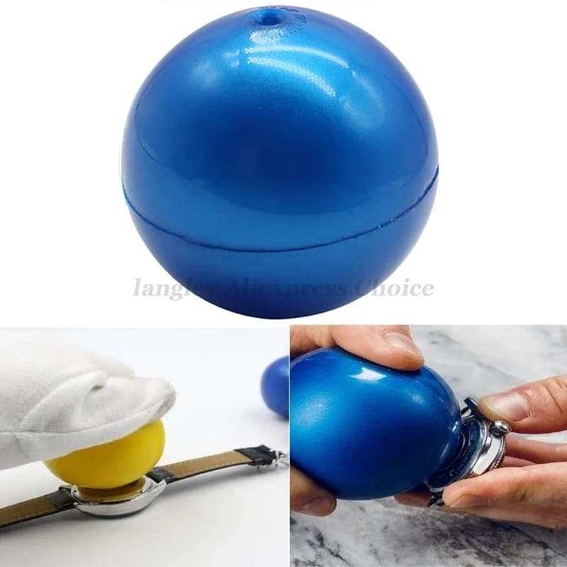 Parafusar Bola Tipo Relógio Fricção Pegajoso Volta Caso Capa Abridor De Borracha Ferramenta Reparo Para Relojoeiros 1pc