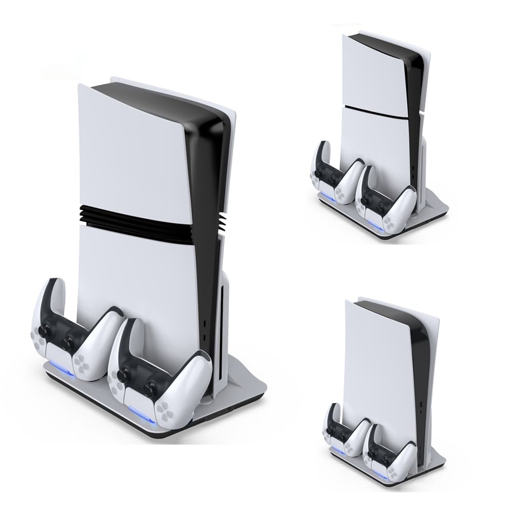 DOBE Suporte De Resfriamento Multifuncional Com Carregamento Para PS5/PS5 Pro/PS5 Slim