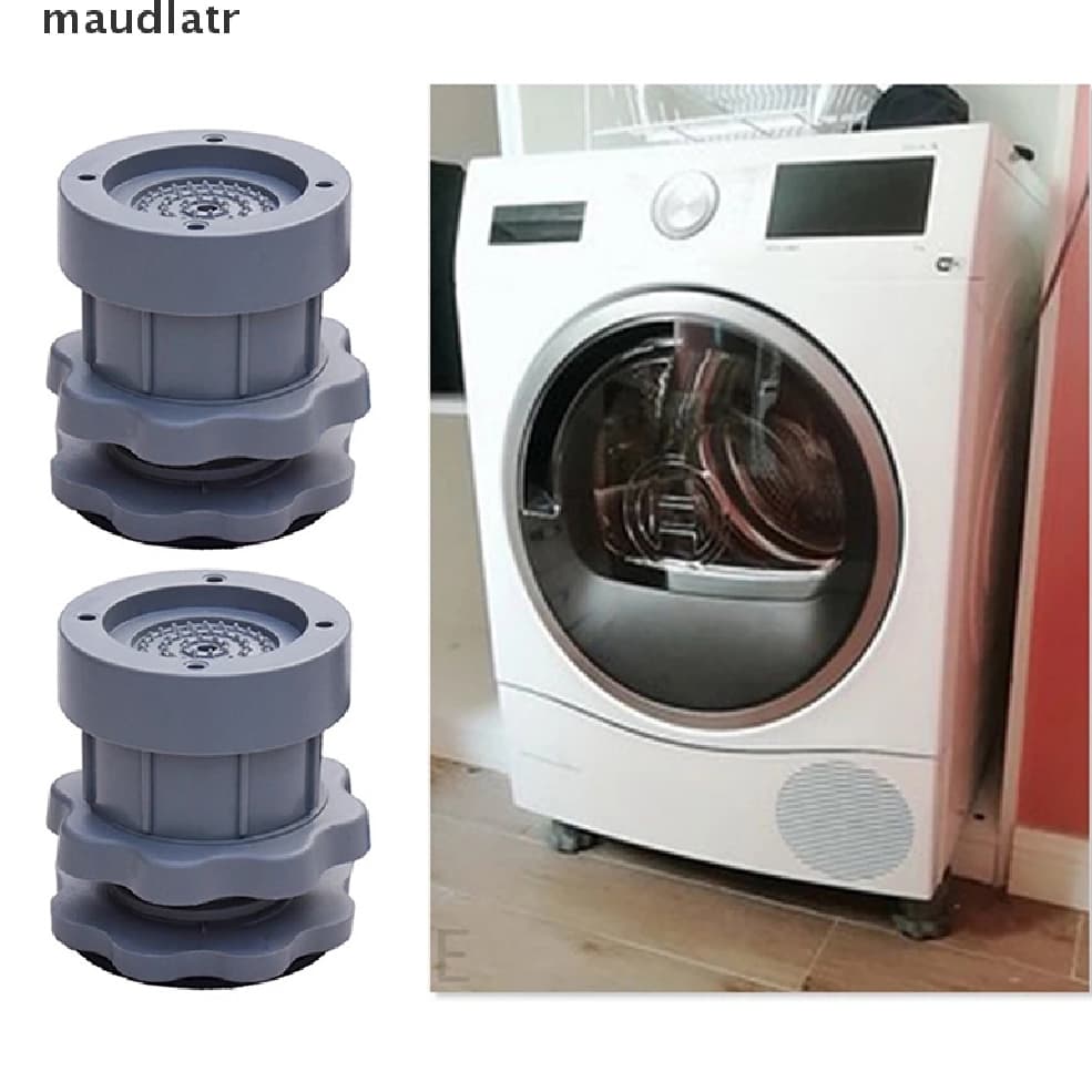 MDAR 4PC Máquina De Lavar Roupa Ajustável Anti-Vibração Shock Non-Slip Pés